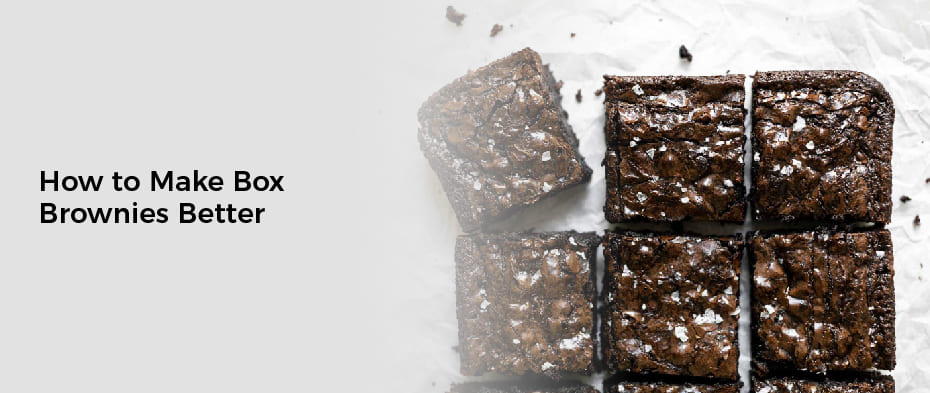 How to Make Box Brownies Better