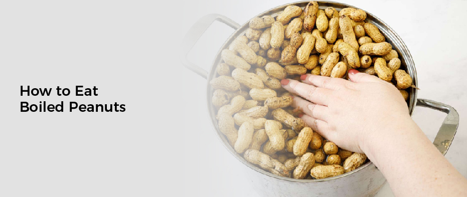 How to Eat Boiled Peanuts