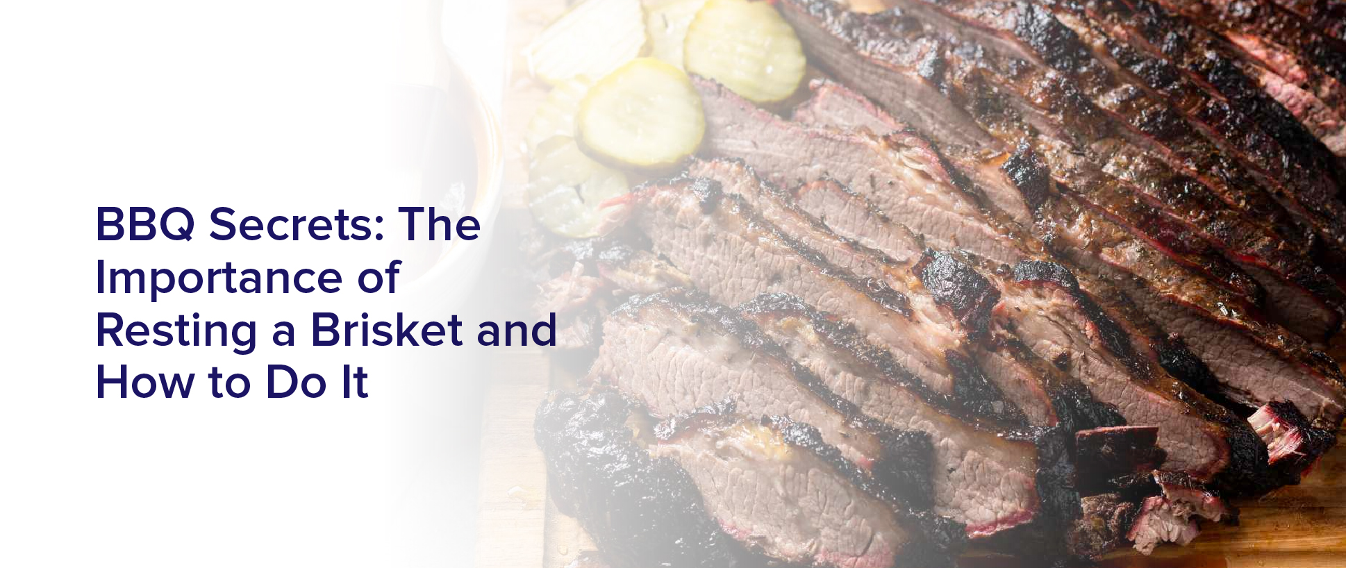 Bbq Secrets: The Importance Of Resting A Brisket And How To Do It"